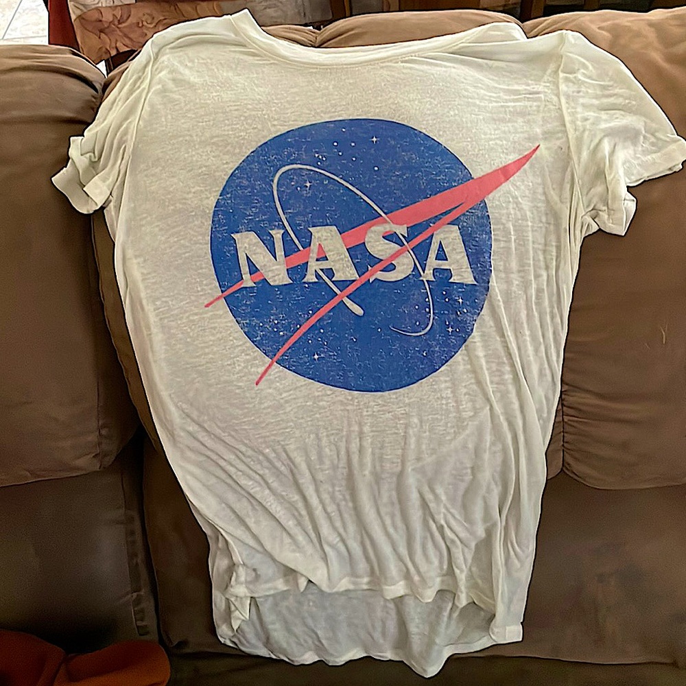 See-Through NASA Shirt